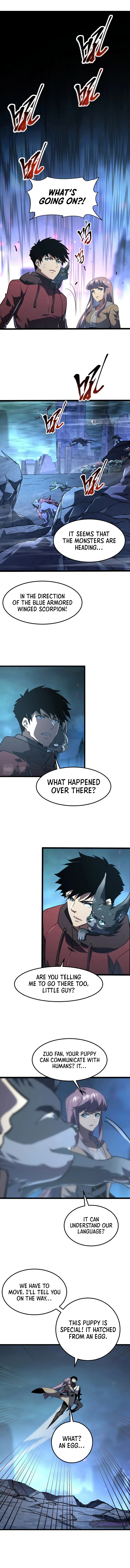 Rise From the Rubble Chapter 106 page 7