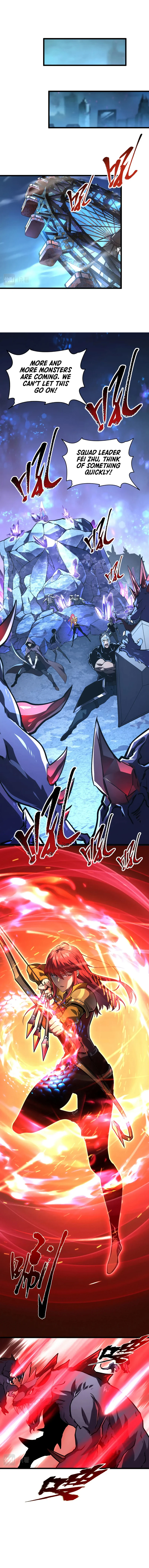 Rise From the Rubble Chapter 106 page 8