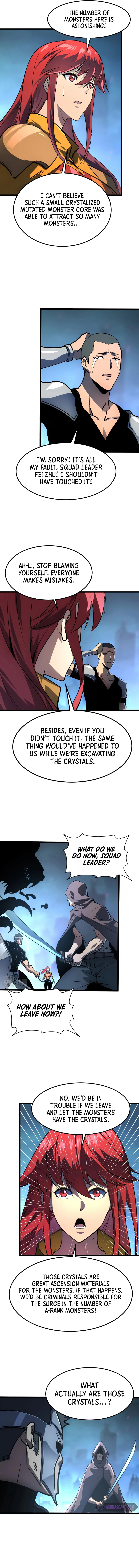 Rise From the Rubble Chapter 106 page 9