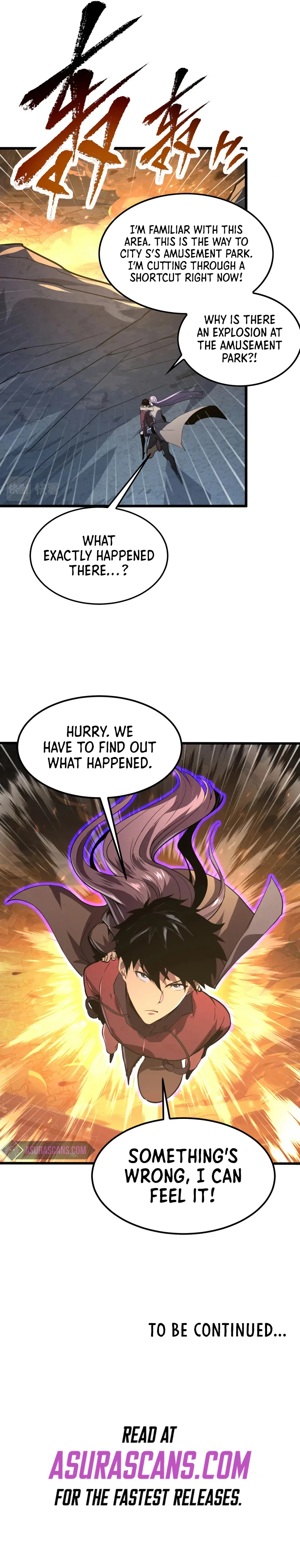 Rise From the Rubble Chapter 106 page 11