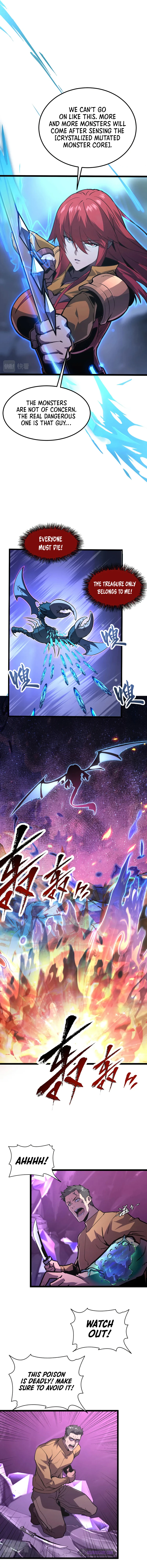 Rise From the Rubble Chapter 107 page 11