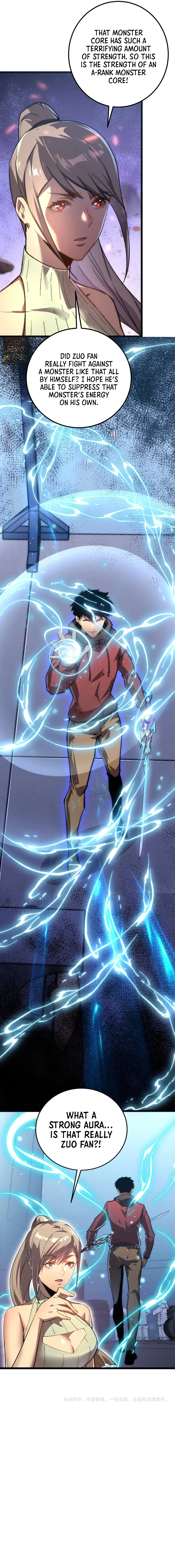 Rise From the Rubble Chapter 121 page 9