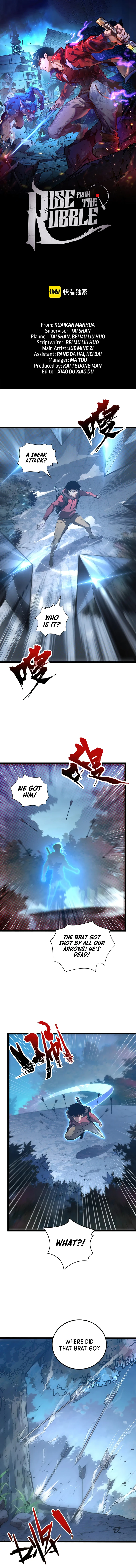 Rise From the Rubble chapter 124 page 2