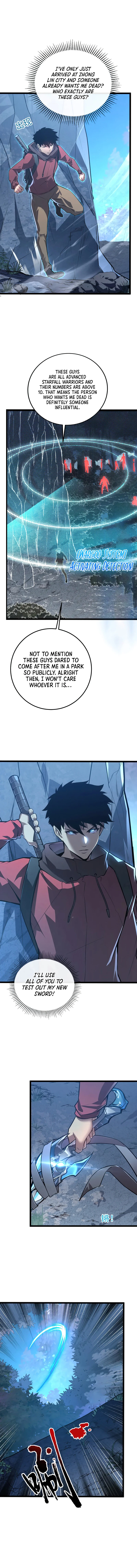 Rise From the Rubble chapter 124 page 3