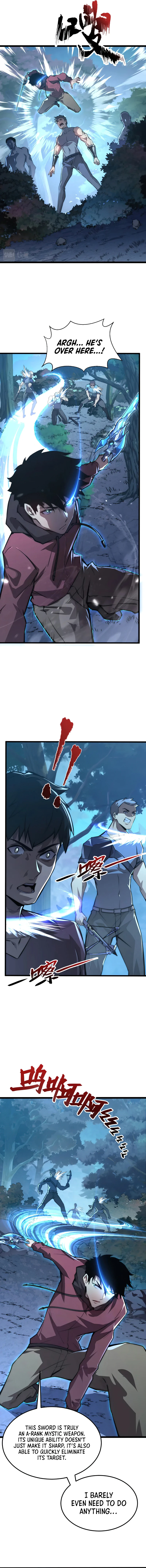 Rise From the Rubble chapter 124 page 4