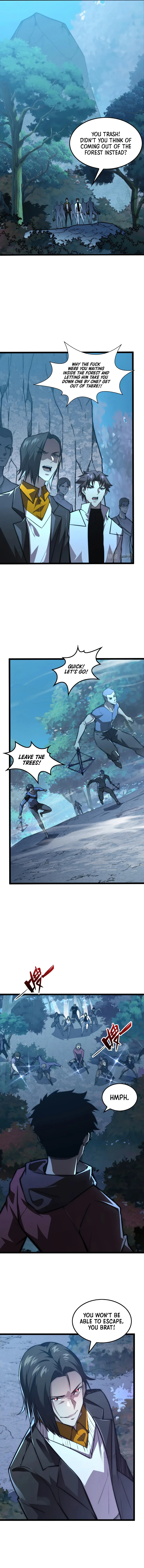 Rise From the Rubble chapter 124 page 5