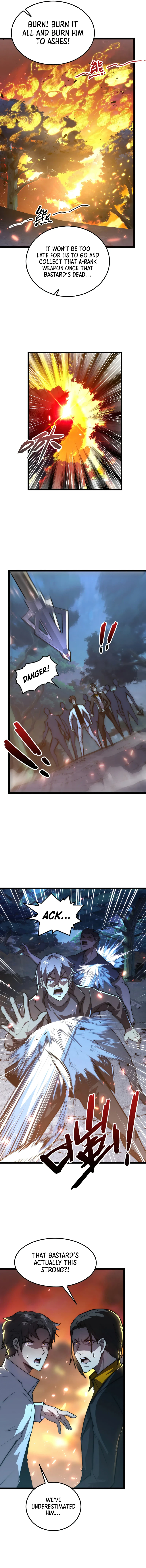 Rise From the Rubble chapter 124 page 8