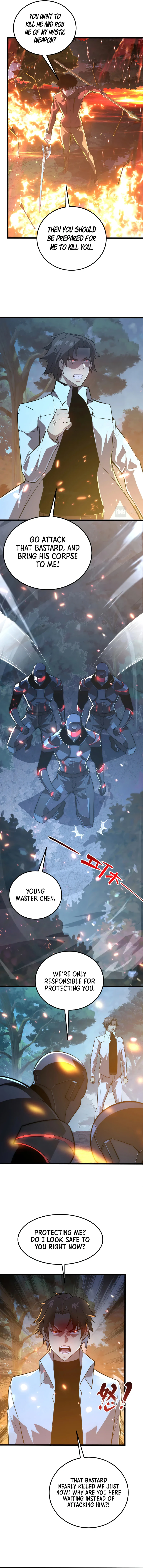 Rise From the Rubble chapter 124 page 9