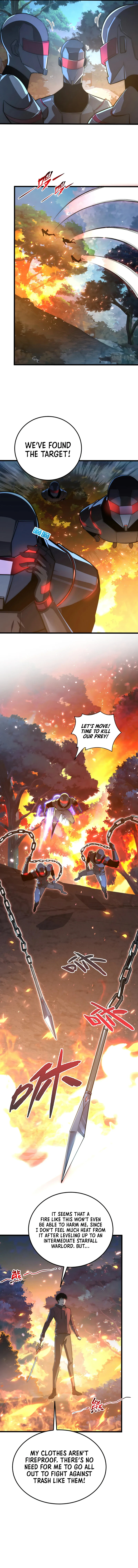 Rise From the Rubble chapter 124 page 10