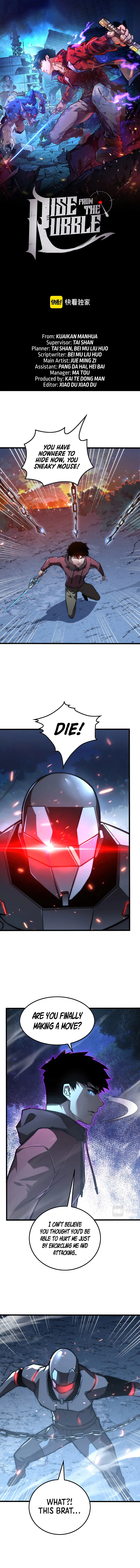 Rise From the Rubble chapter 125 page 2