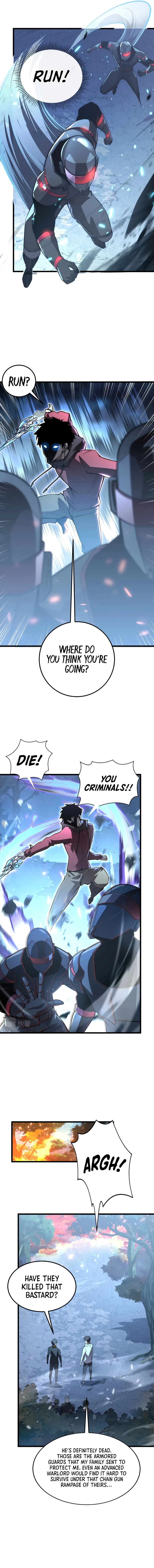 Rise From the Rubble chapter 125 page 5