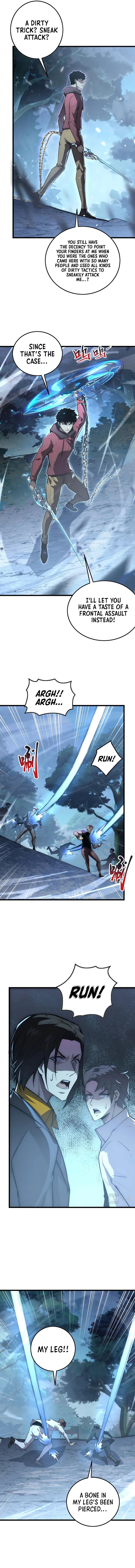 Rise From the Rubble chapter 125 page 8
