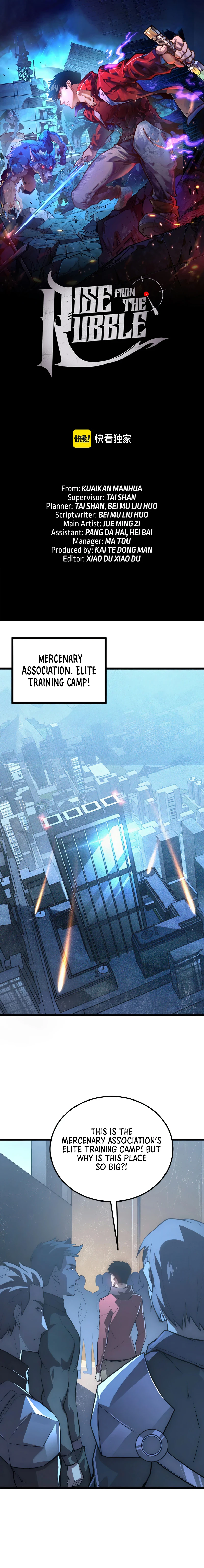 Rise From the Rubble Chapter 126 page 2