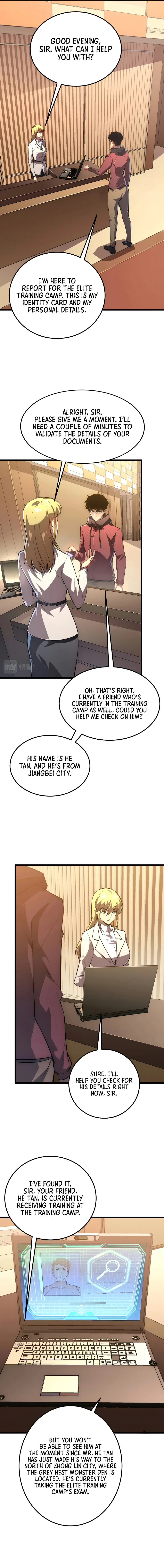 Rise From the Rubble Chapter 126 page 4