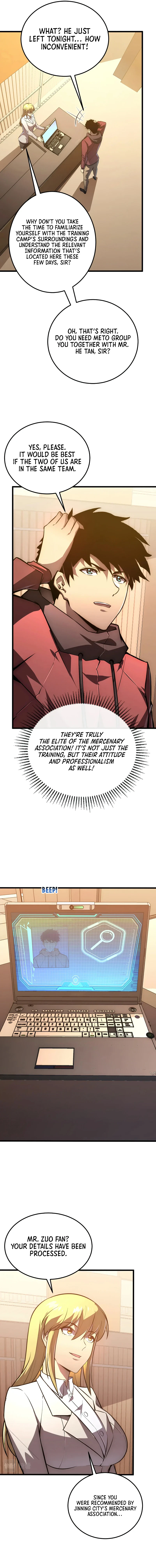 Rise From the Rubble Chapter 126 page 5