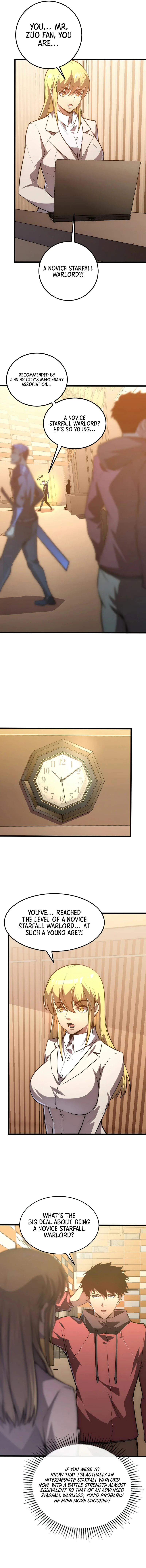 Rise From the Rubble Chapter 126 page 6