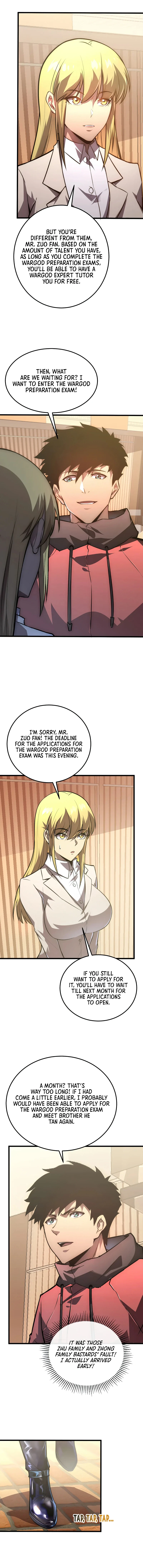 Rise From the Rubble Chapter 126 page 8