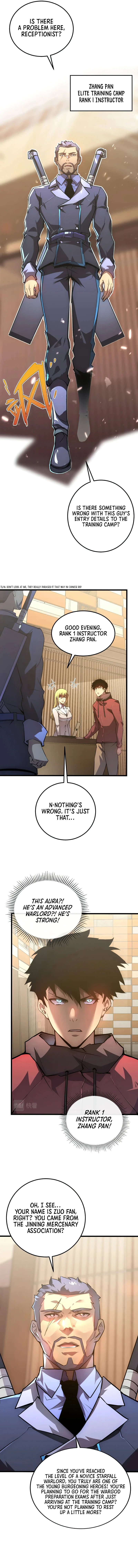 Rise From the Rubble Chapter 126 page 9