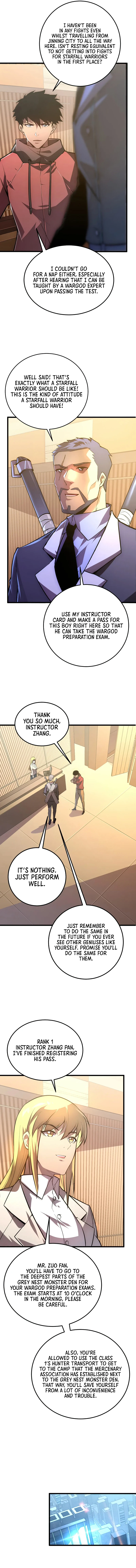 Rise From the Rubble Chapter 126 page 10