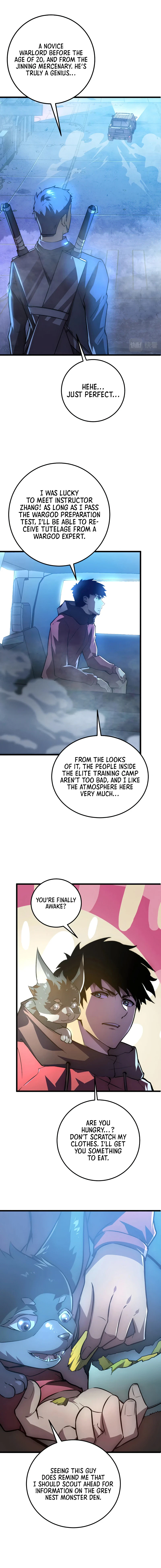 Rise From the Rubble Chapter 126 page 11