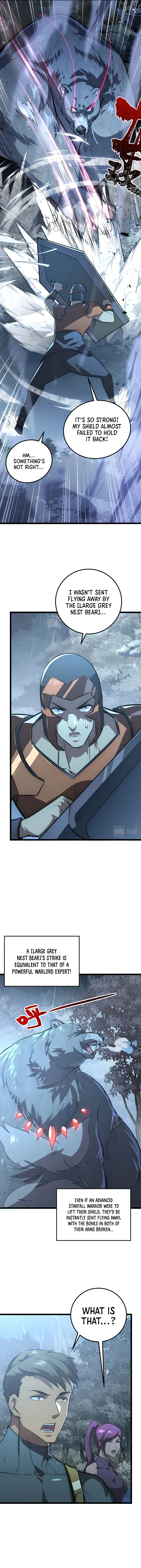 Rise From the Rubble chapter 128 page 3