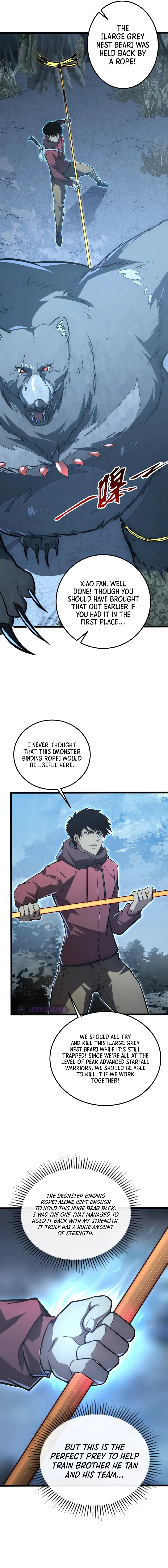 Rise From the Rubble chapter 128 page 4