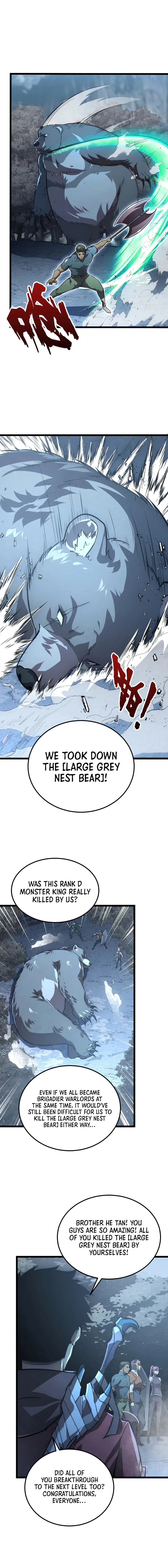 Rise From the Rubble chapter 128 page 9