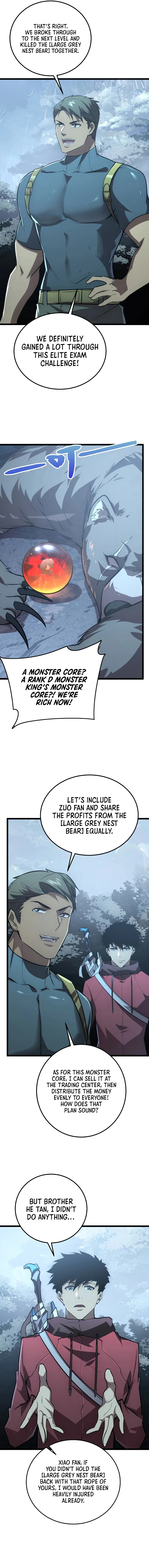 Rise From the Rubble chapter 128 page 10