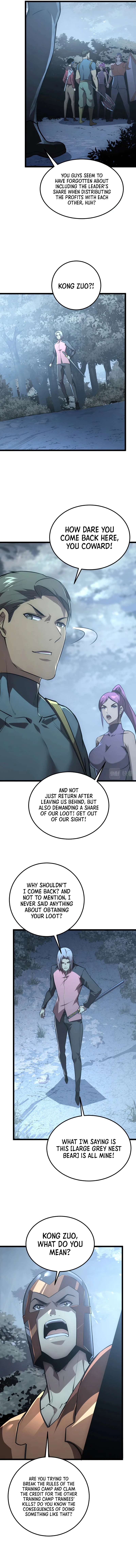 Rise From the Rubble chapter 128 page 11
