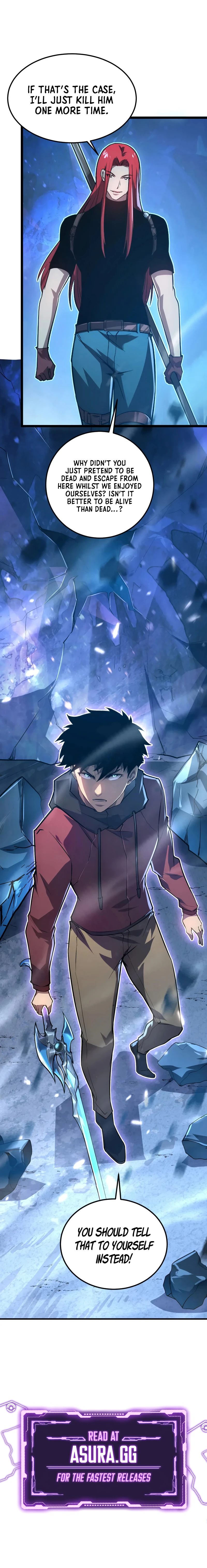 Rise From the Rubble chapter 132 page 9