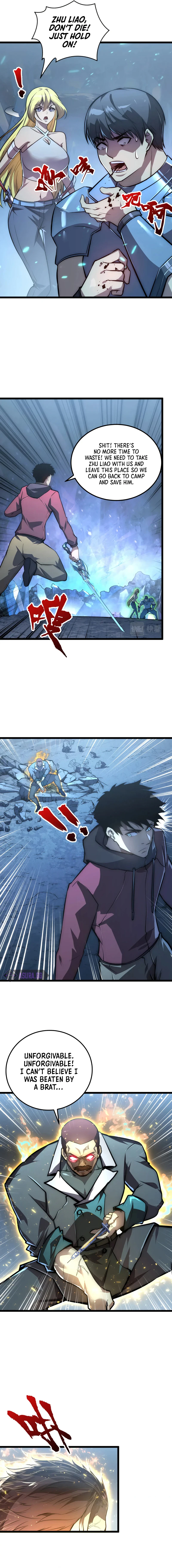 Rise From the Rubble chapter 134 page 4