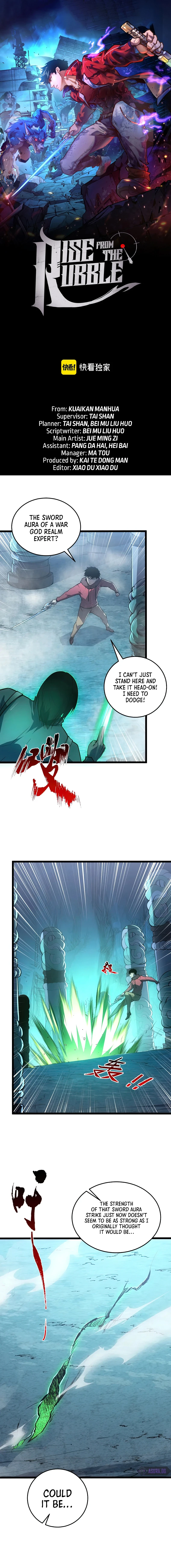 Rise From the Rubble Chapter 136 page 2