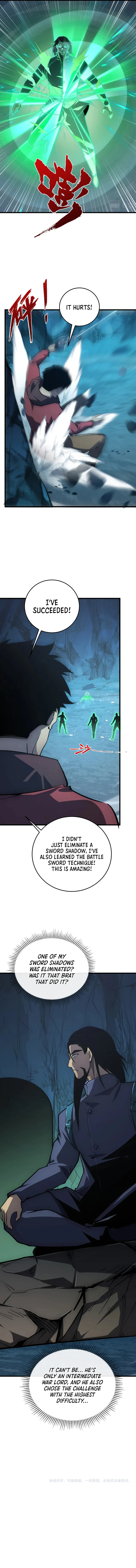 Rise From the Rubble chapter 137 page 9