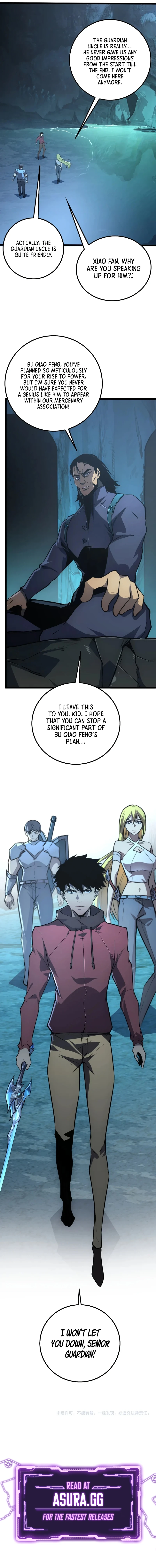 Rise From the Rubble chapter 139 page 9
