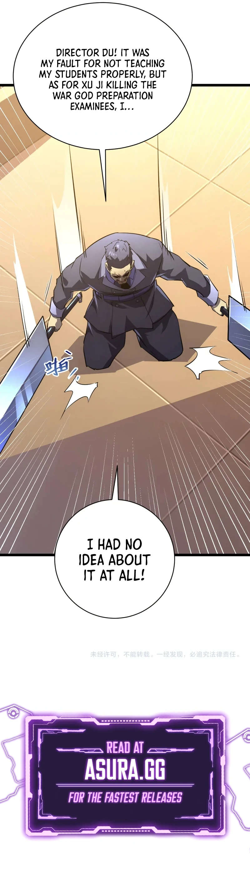 Rise From the Rubble chapter 140 page 9