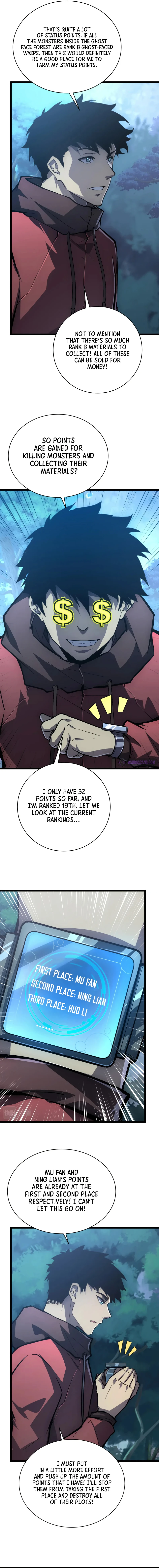 Rise From the Rubble chapter 144 page 8