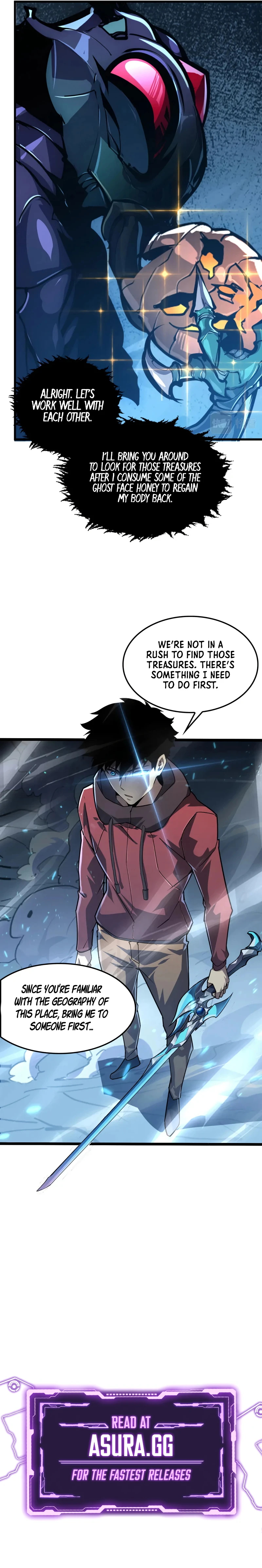 Rise From the Rubble chapter 147 page 11