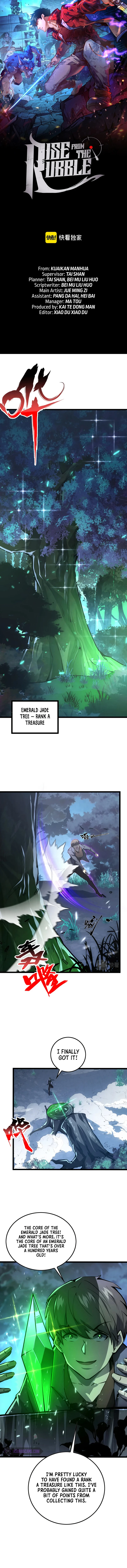 Rise From the Rubble Chapter 148 page 2