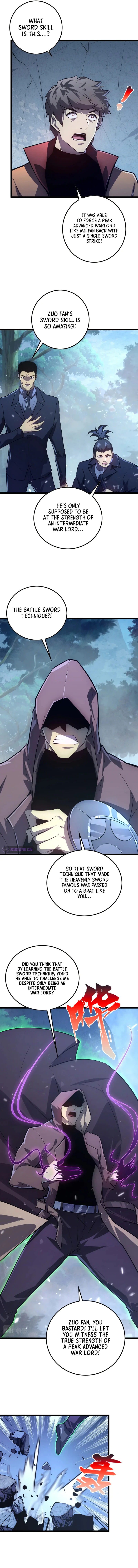 Rise From the Rubble chapter 152 page 8
