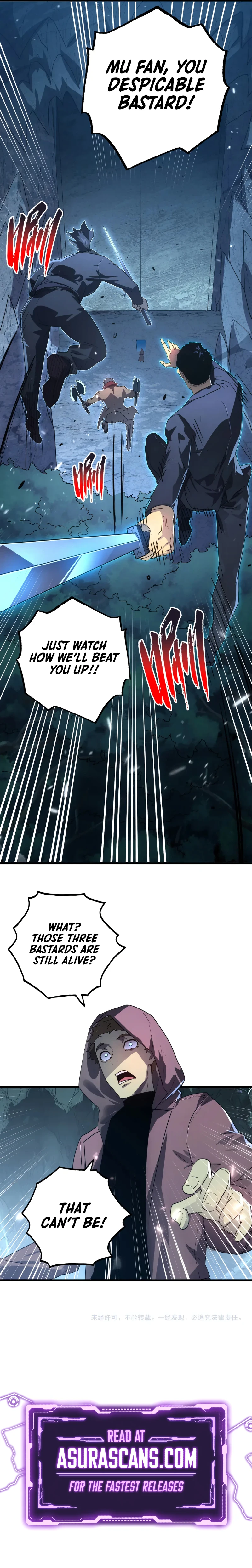 Rise From the Rubble chapter 156 page 10