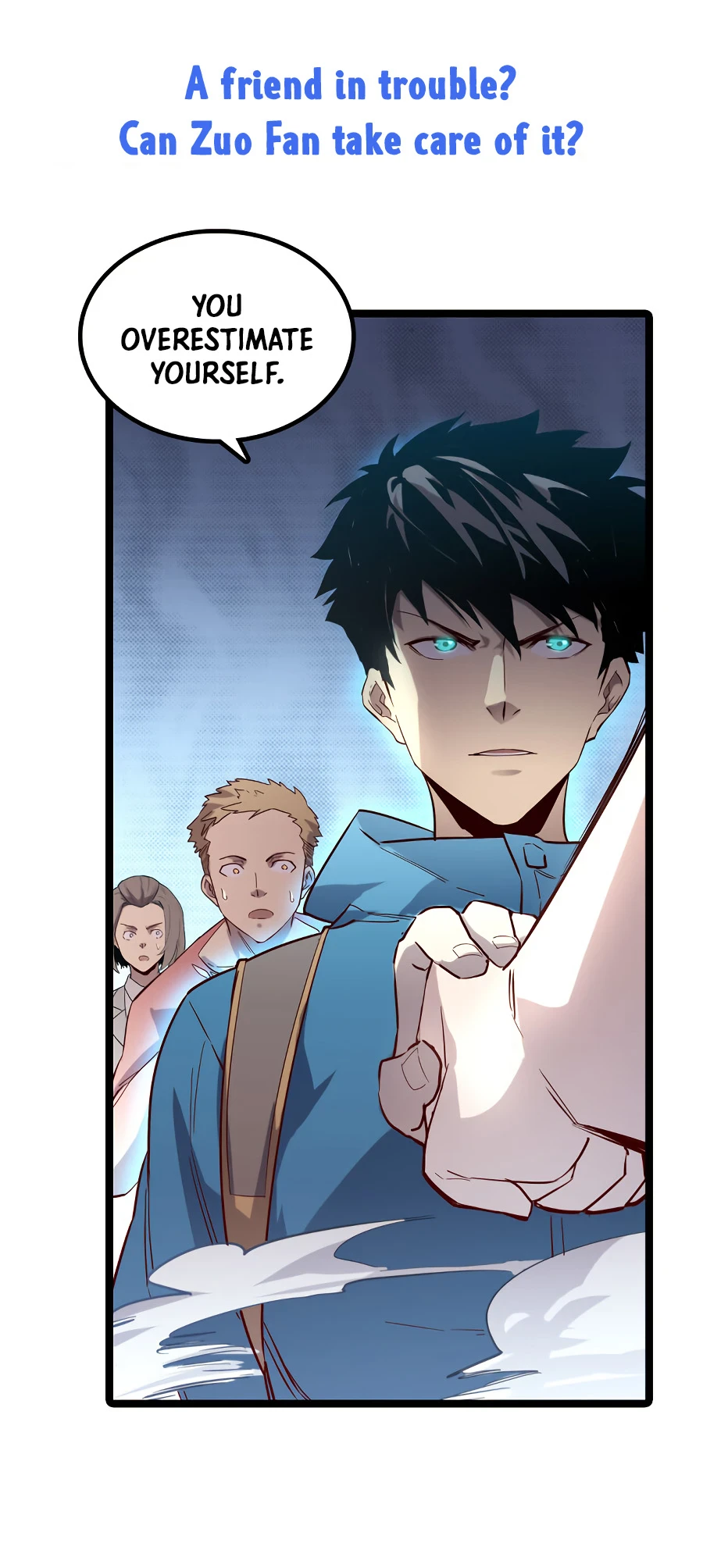 Rise From the Rubble chapter 18 page 12
