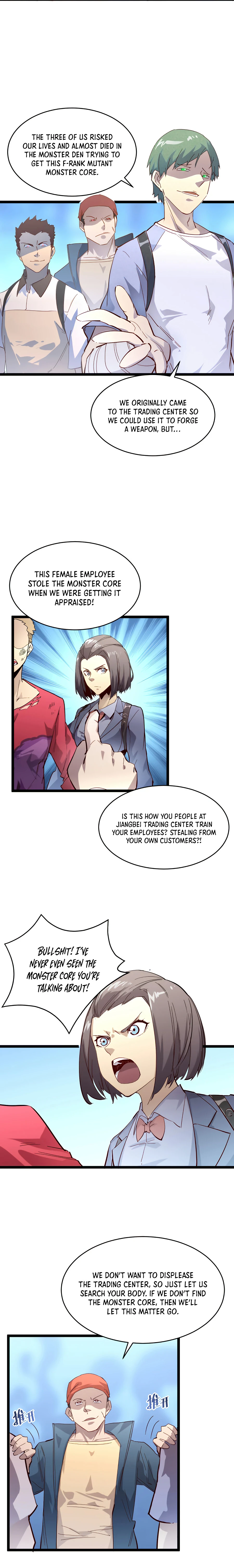 Rise From the Rubble chapter 19 page 8
