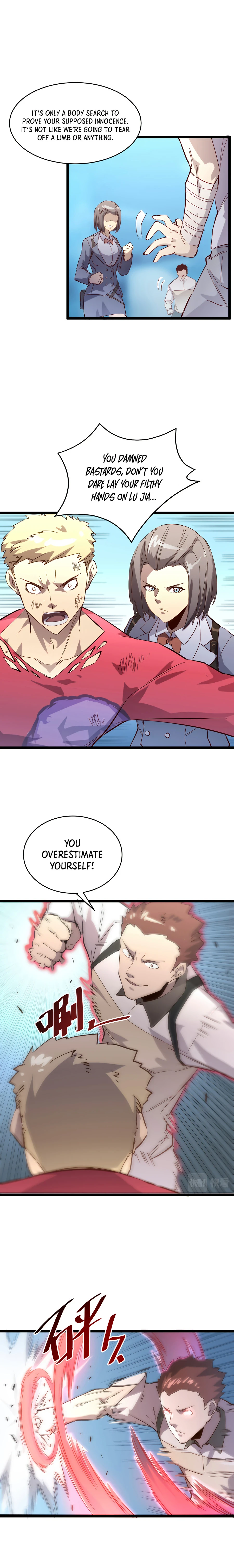 Rise From the Rubble chapter 19 page 9