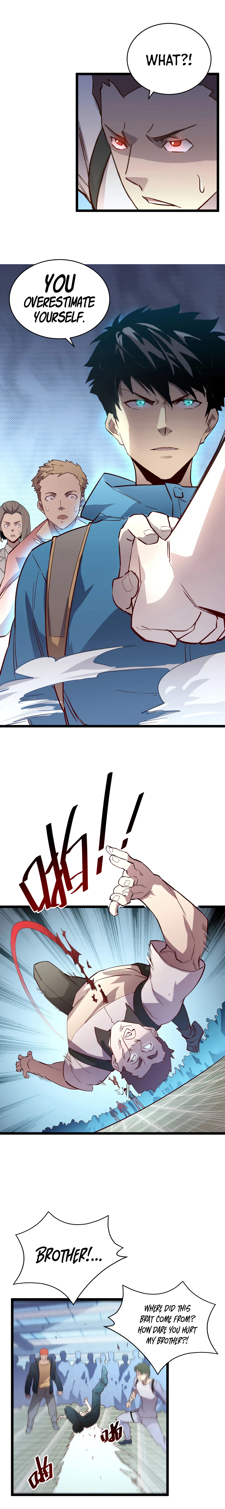 Rise From the Rubble chapter 19 page 10