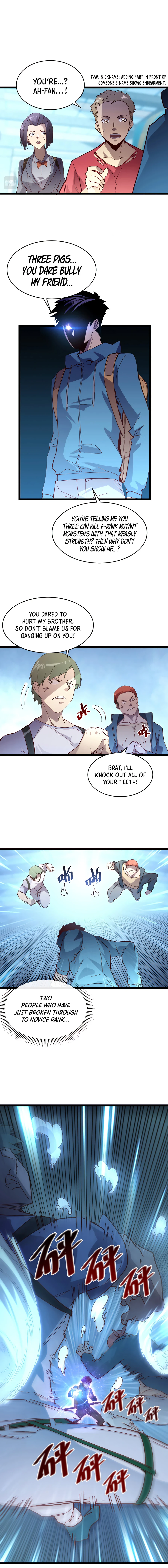 Rise From the Rubble chapter 19 page 11