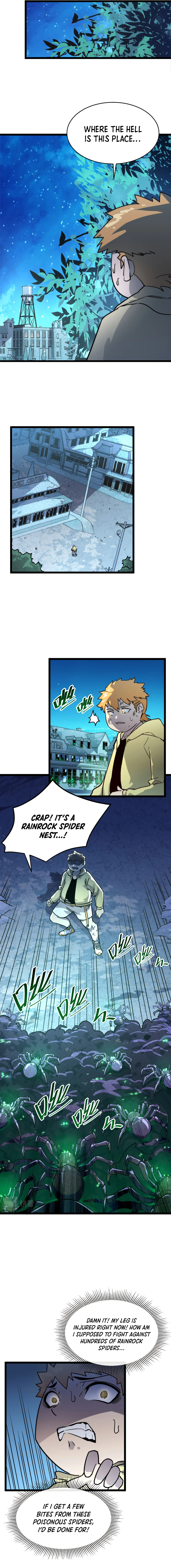 Rise From the Rubble chapter 22 page 9