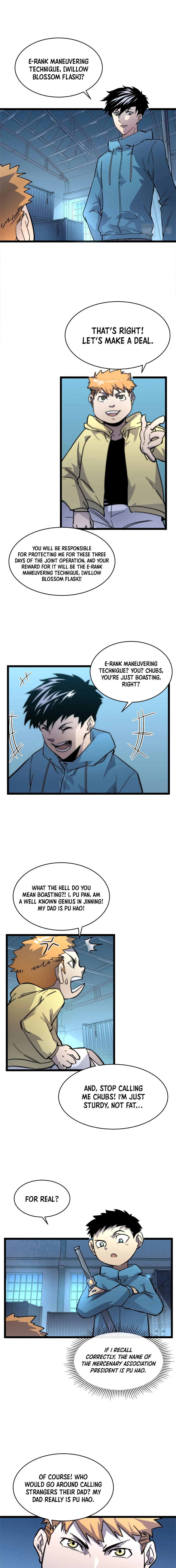 Rise From the Rubble chapter 23 page 2