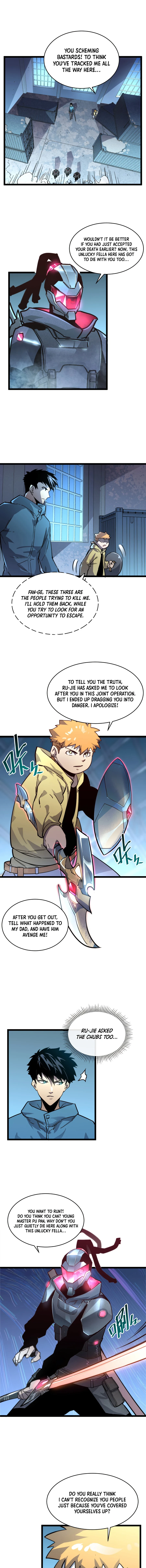 Rise From the Rubble chapter 23 page 5
