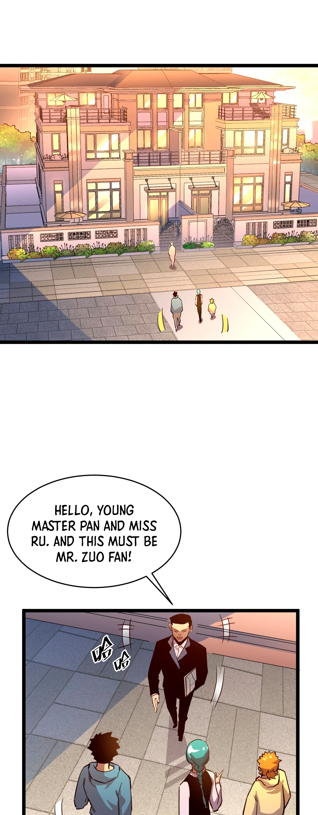 Rise From the Rubble chapter 35 page 9