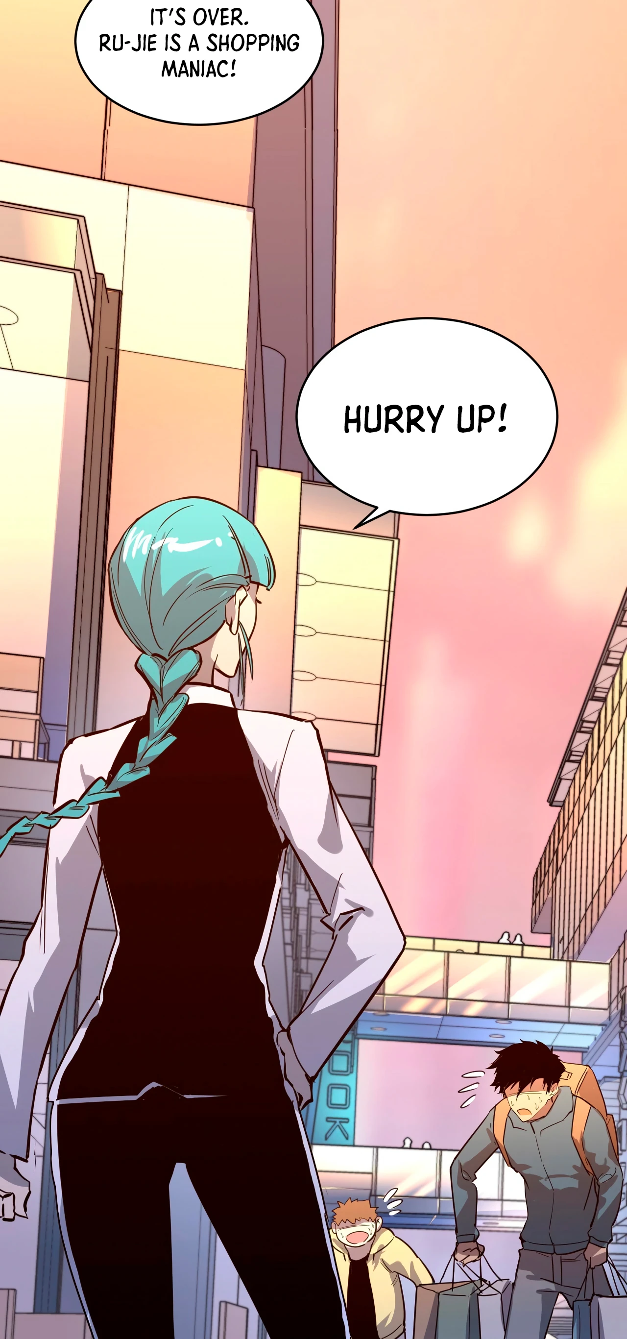 Rise From the Rubble chapter 35 page 11